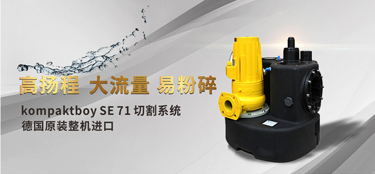 污水提升泵 污水提升泵