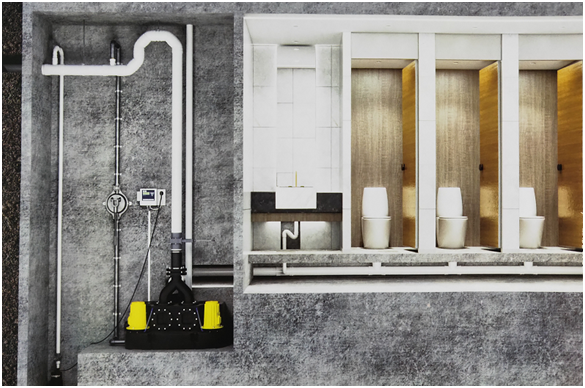 別墅污水提升器 別墅污水提升器