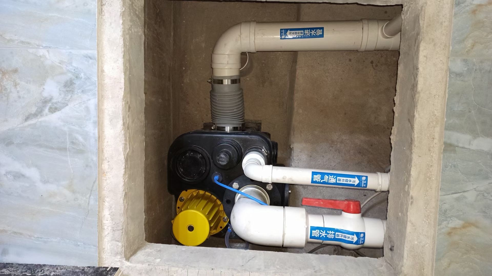 別墅污水提升器 別墅污水提升器