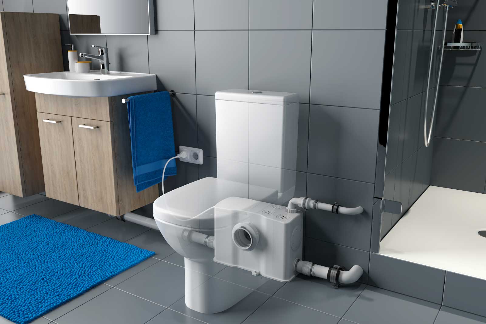 馬桶污水提升泵 馬桶污水提升泵