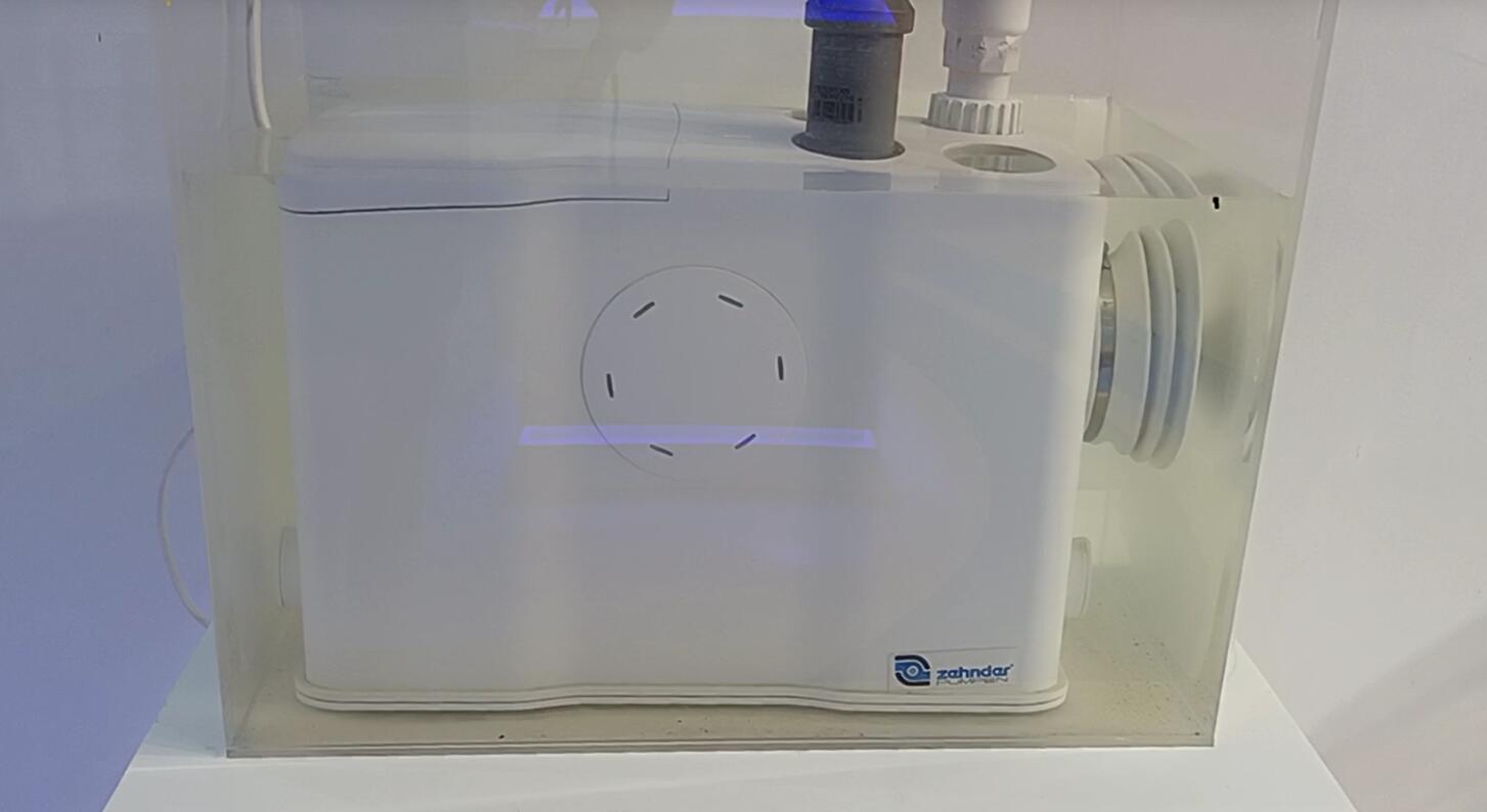 GERIOS側排式衛生間高性能切割碾磨污水提升器 GERIOS側排式衛生間高性能切割碾磨污水提升器