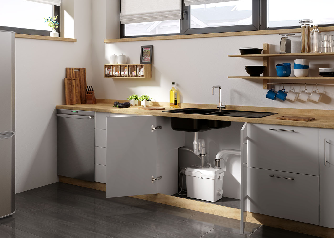 廚房污水提升器 廚房污水提升器