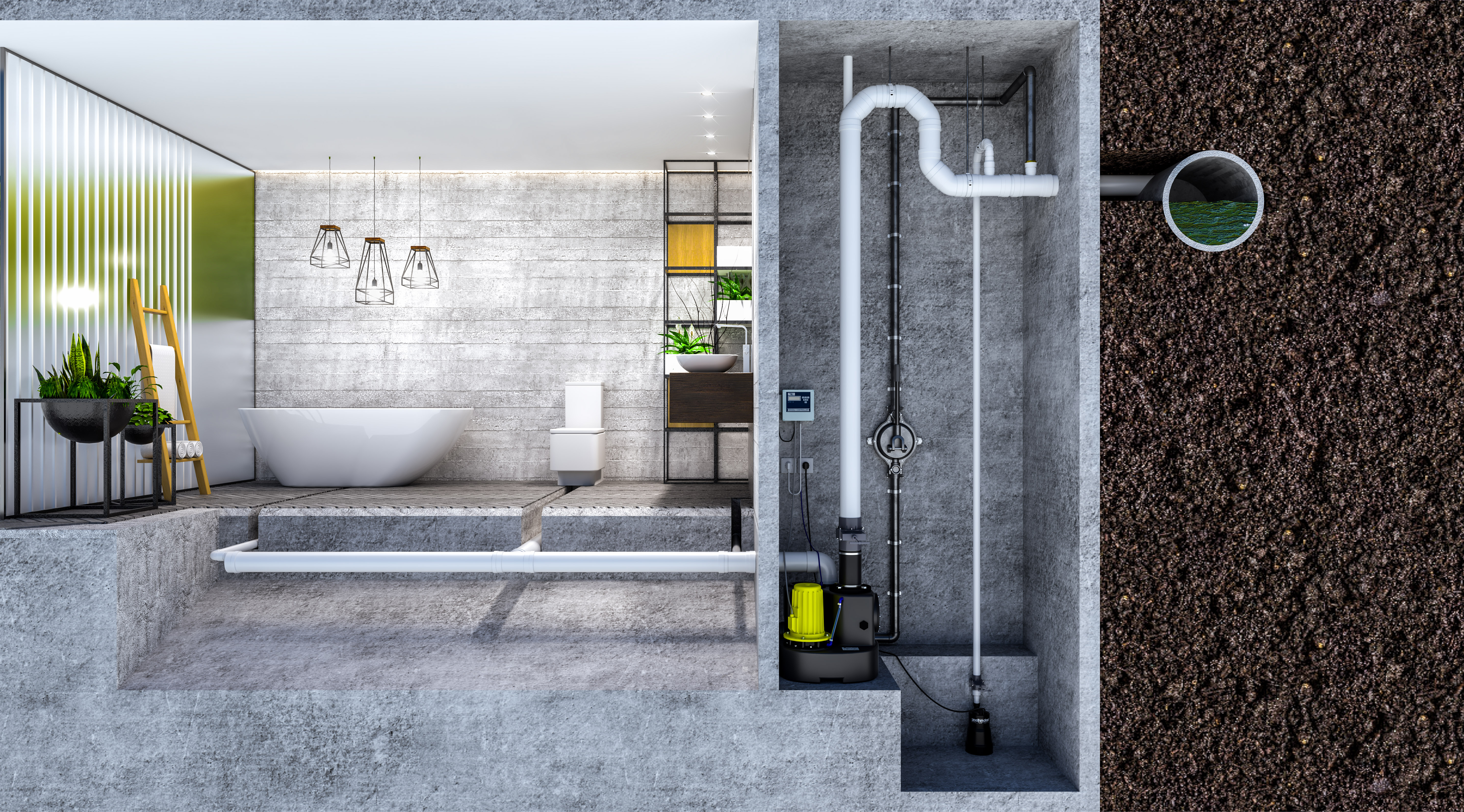 一體化污水提升器 一體化污水提升器