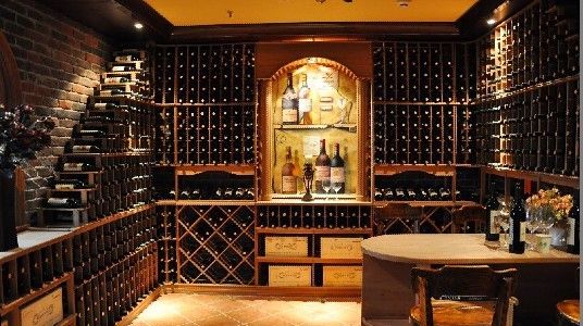 地下室酒窖 地下室酒窖