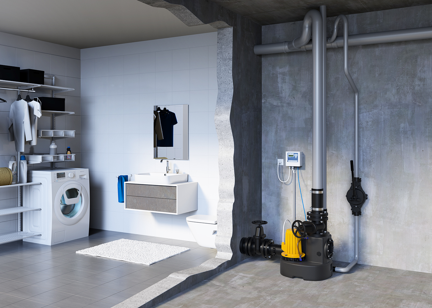 污水提升器 污水提升器