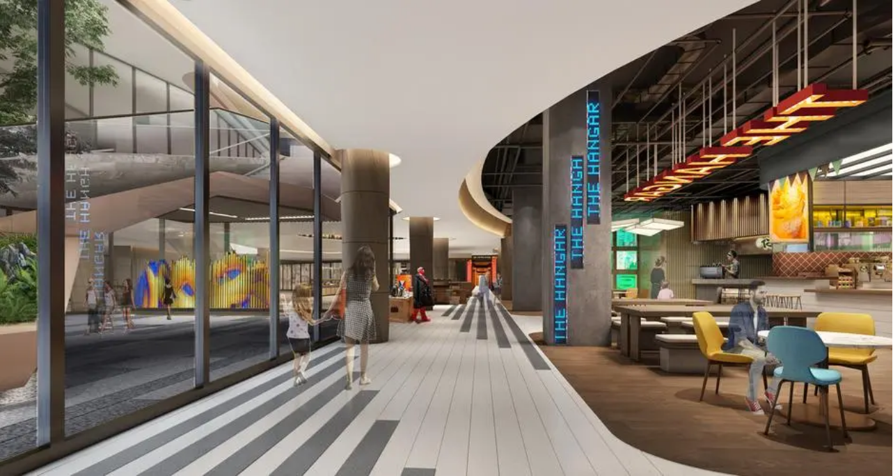 商場(chǎng)地下室 商場(chǎng)地下室