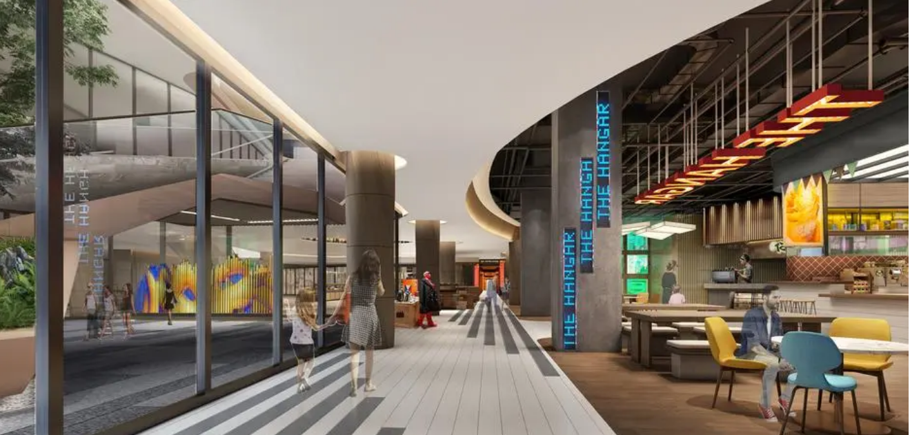 商用地下室 商用地下室