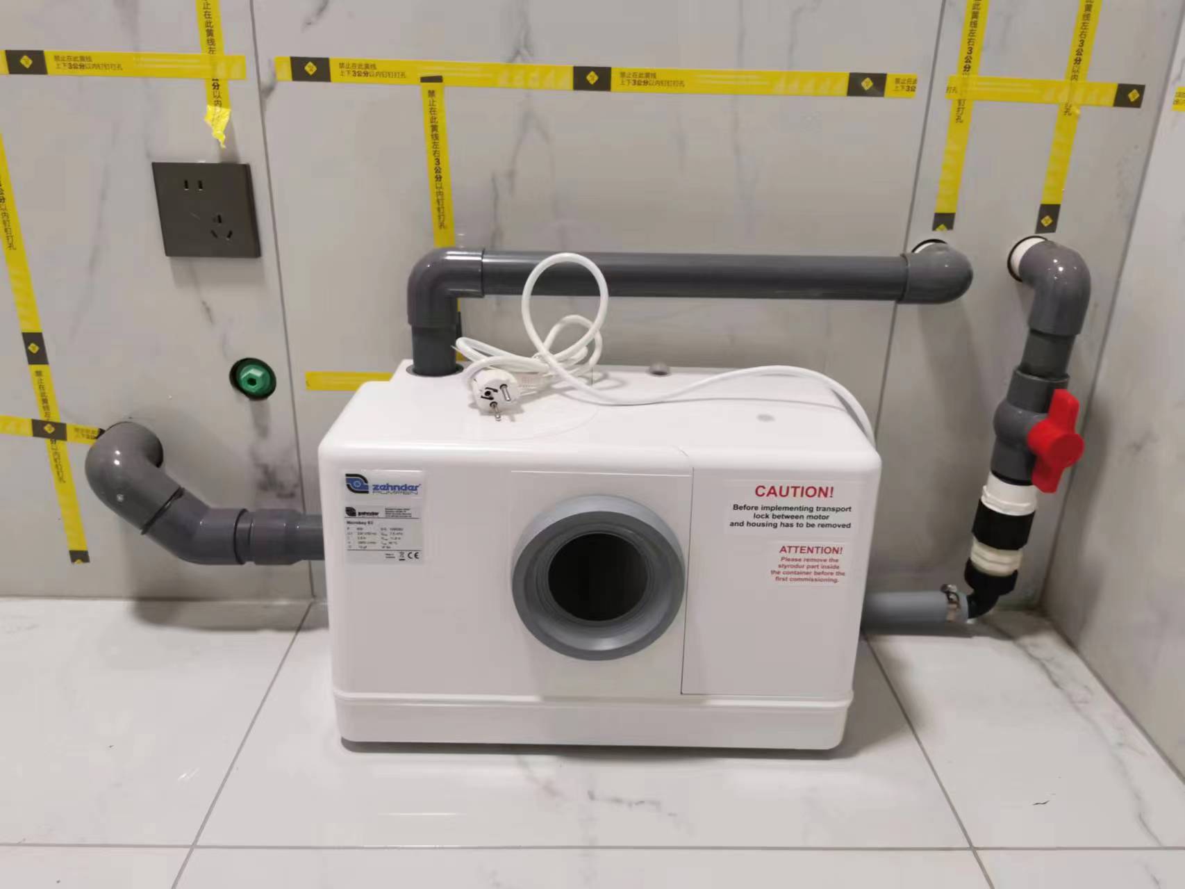 污水提升器 污水提升器