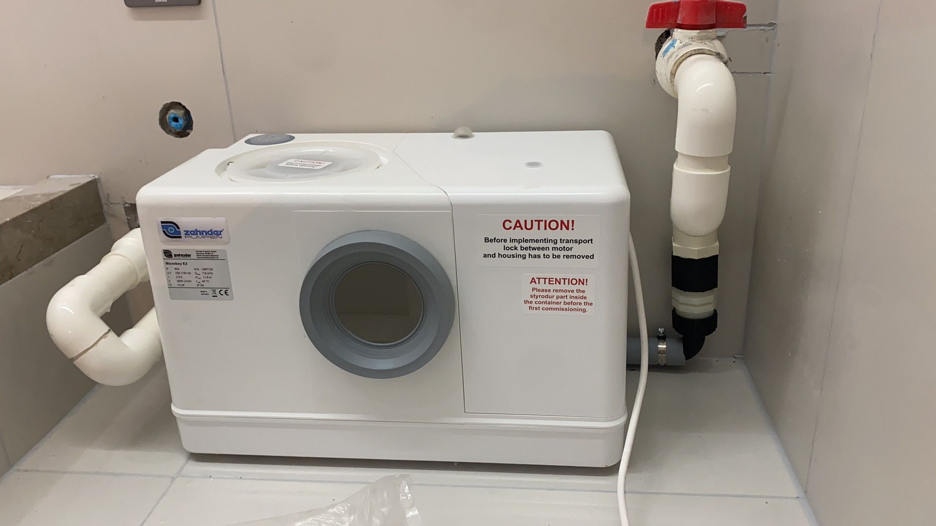 污水提升器 污水提升器