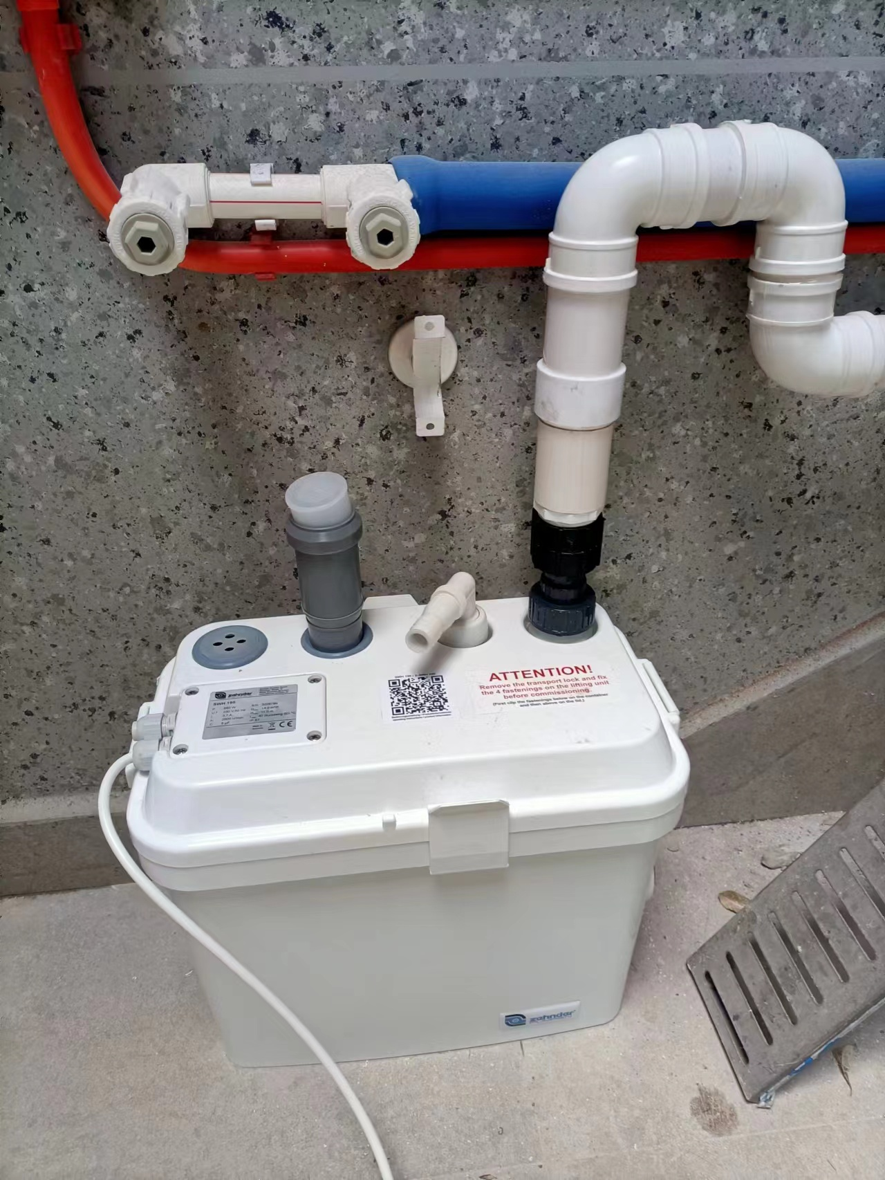 污水提升器 污水提升器