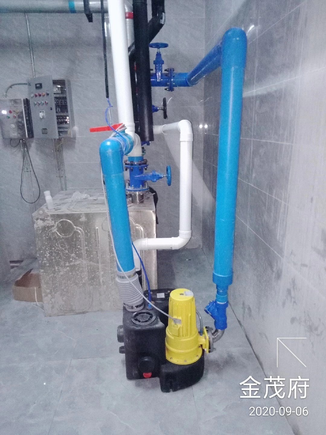 污水提升器 污水提升器